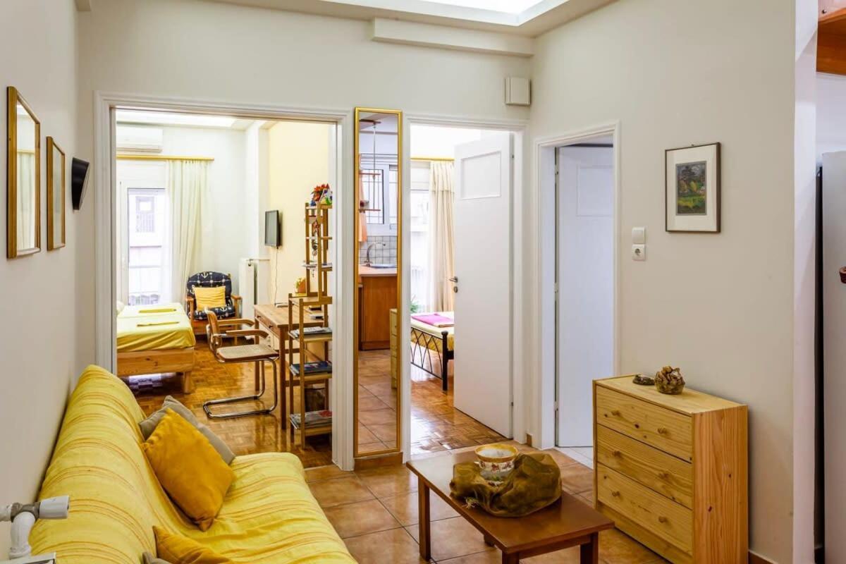 Athens Perfect Spot - Zografou Cozy Home Exterior photo